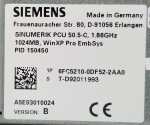 Siemens 6FC5210-0DF52-2AA0